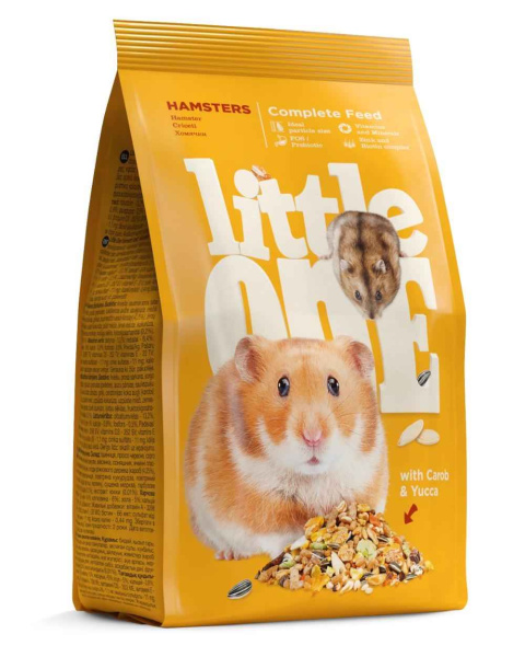 Корм для хомяков Little One 0,9 кг