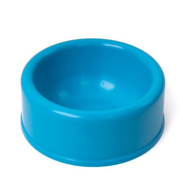 VOLTREGA Миска для хомяков пластик, D7х3см, голубая (Испания)