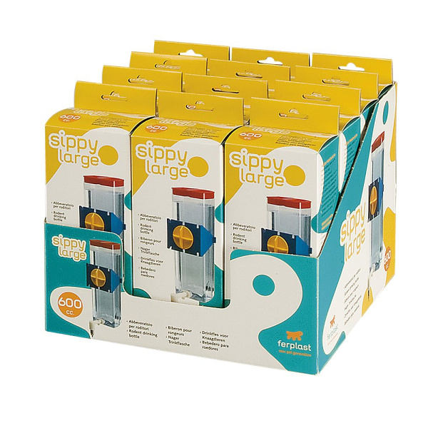 Поилка-кран SIPPY 600 куб. см. с креплением  для грызунов