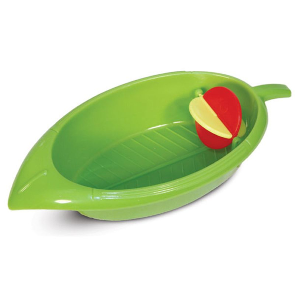 купалка в виде листика