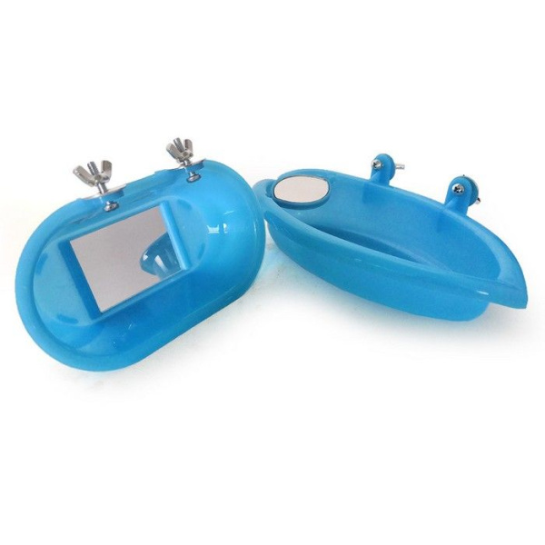 Zoostore Malinki Купалка для птиц на креплении FP265 14*8*4см