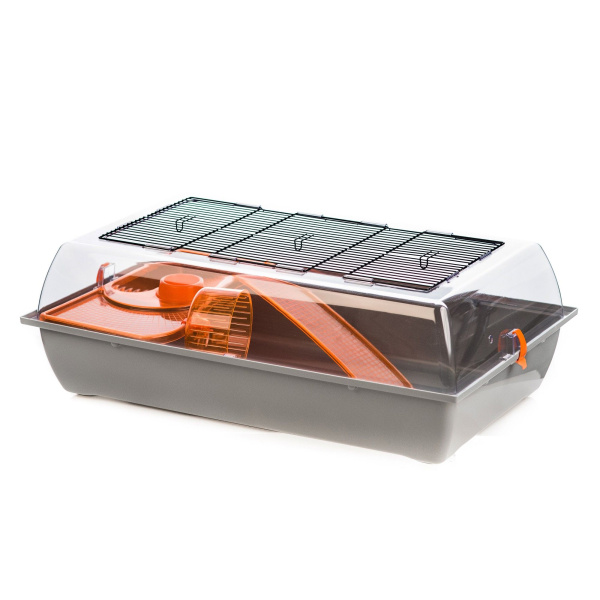 G146 Клетка-террариум для грызунов BIG ALEX + комплект 780х480х265 (пластик) INTER-ZOO