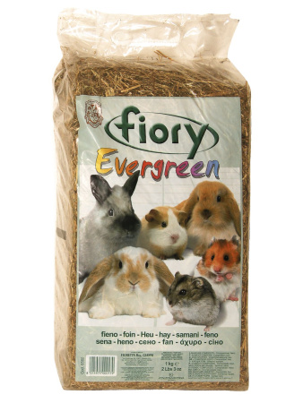 FIORY сено Evergreen 1 кг (30 л)