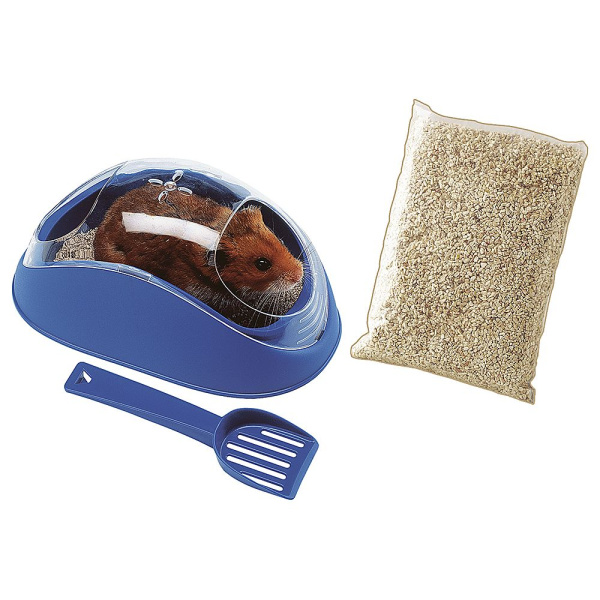 Туалет KOKY для хомяков с лопаткой