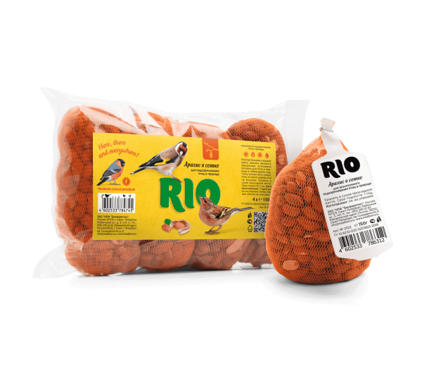 RIO Арахис в сетке (для подкармливания и привлечения птиц)