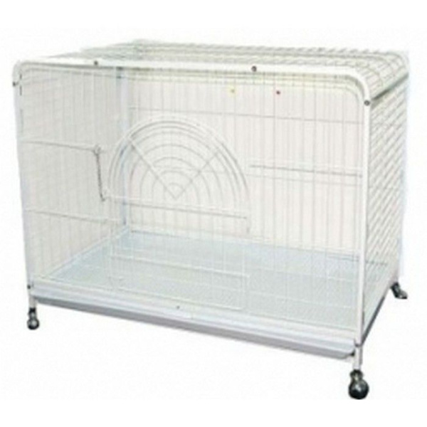 №1  Клетка  для домашних животных,  на колесах 94*56*72