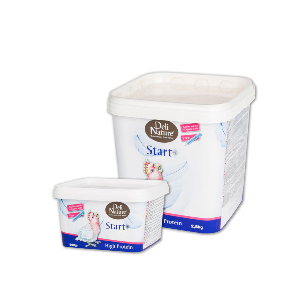 Deli Nature смесь для выкармливания птенцов Start-High Protein 500 г