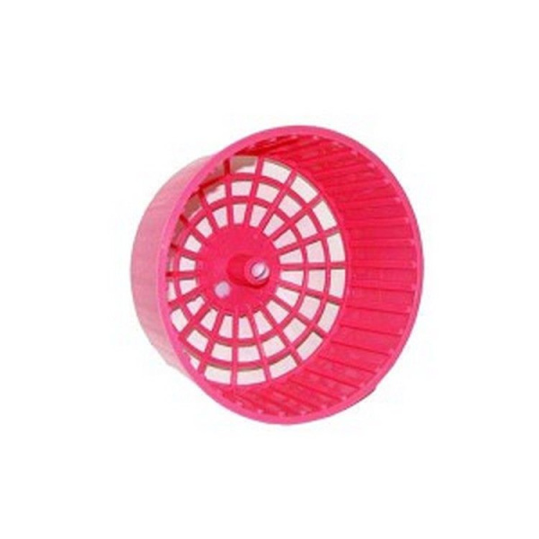 №1 Колесо для грызунов, пластиковое, диаметр 14 см