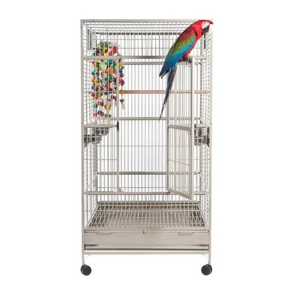 Rainforest NOVA I Stone Клетка д/крупных птиц 101*100*173см