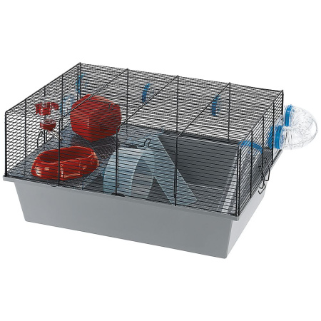 Модульная клетка MILOS LARGE BLACK (для мышей)