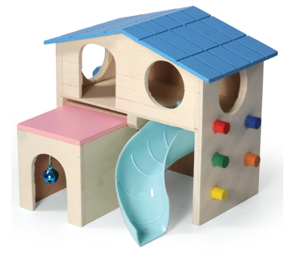 Игровой комплекс LITTLE TOWN для мелких животных "Раздолье", 170*150*160мм