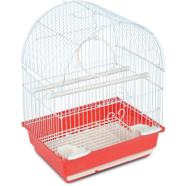 клетка  с аксессуарами