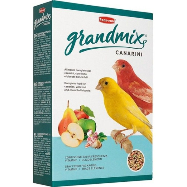 Падован 02750 Grandmix Canarini Корм д/канареек 400г