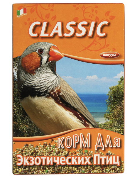 FIORY корм для экзотических птиц Classic 400 г