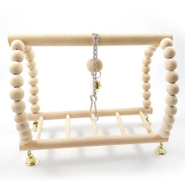 Zoostore Malinki Качели с лесенкой подвесная FP147 18*10.5*29см