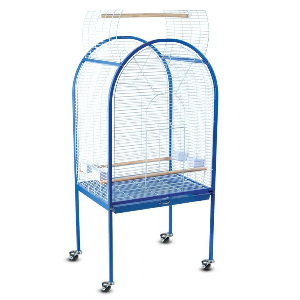 Клетка синяя 