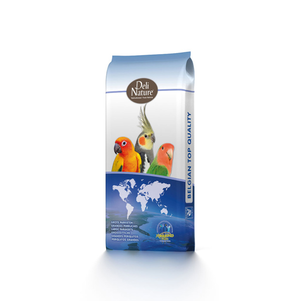 Корм для неразлучников Deli Nature 72 Lovebirds Champion - 20 кг
