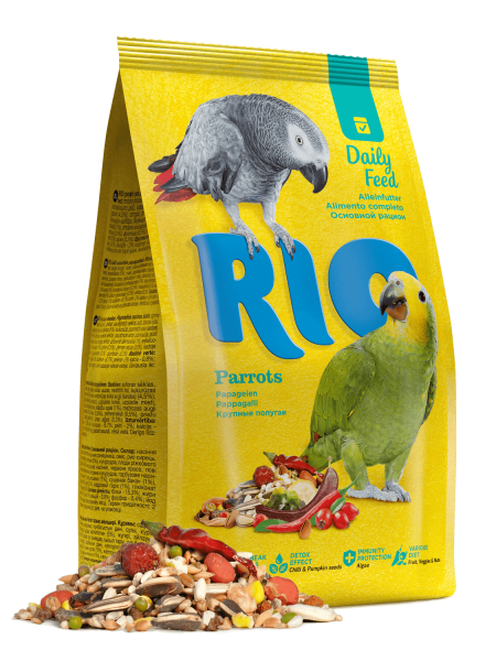 Rio корм для крупных попугаев основной рацион