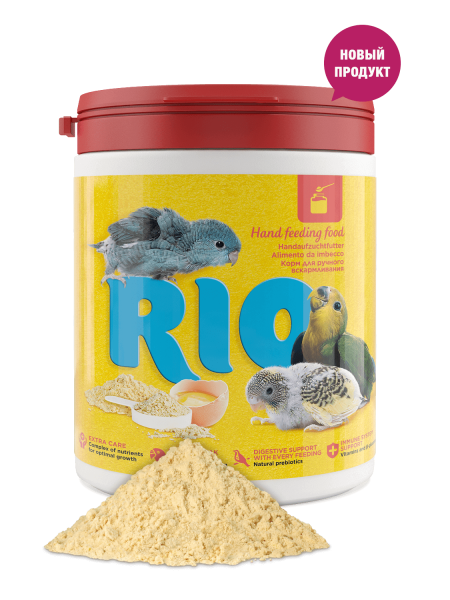 RIO Корм для ручного вскармливания птенцов