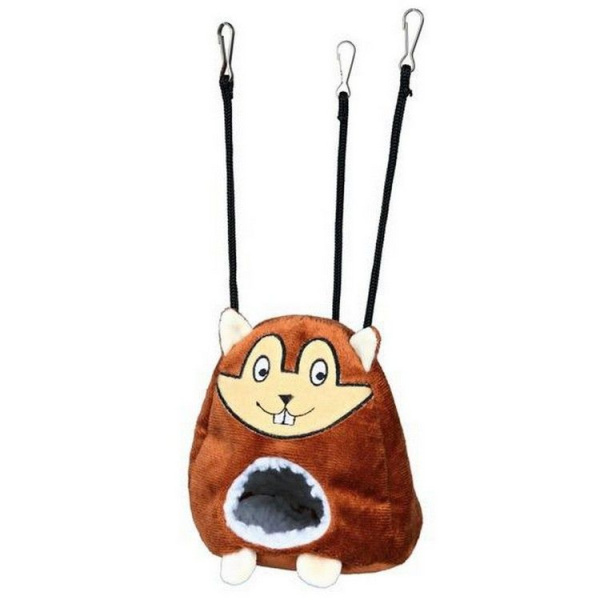 Trixie Лежак-пещера для грызунов подвесной, ø 11 × 14 см