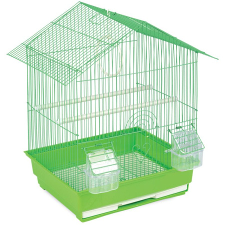 клетка с аксессуарами