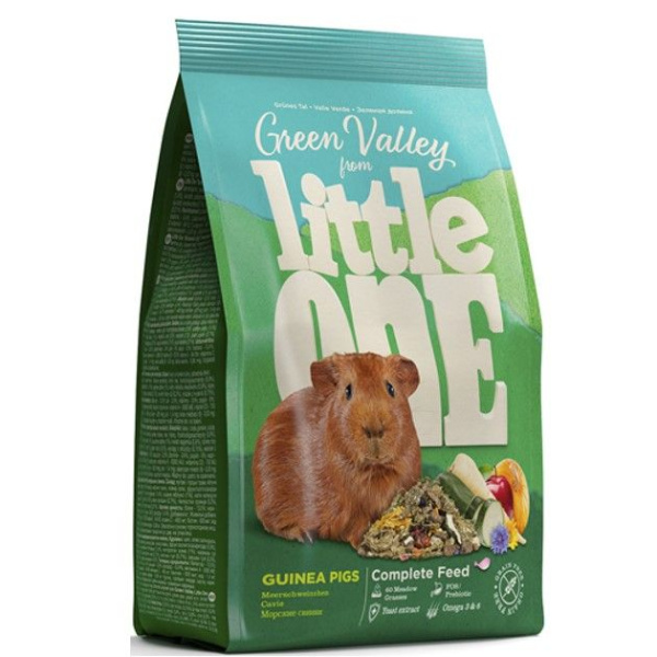 Little One корм для морских свинок Зеленая долина 750 г