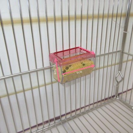 Zoostore Malinki Кормушка для птиц FP226 4.5*6см