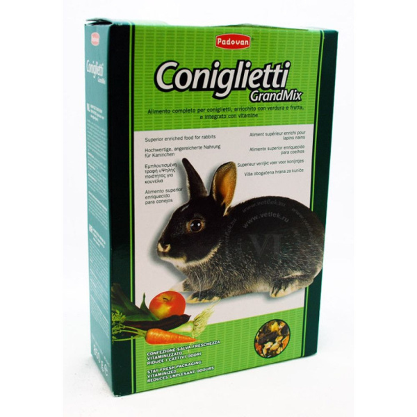 корм в твёрдой упаковке