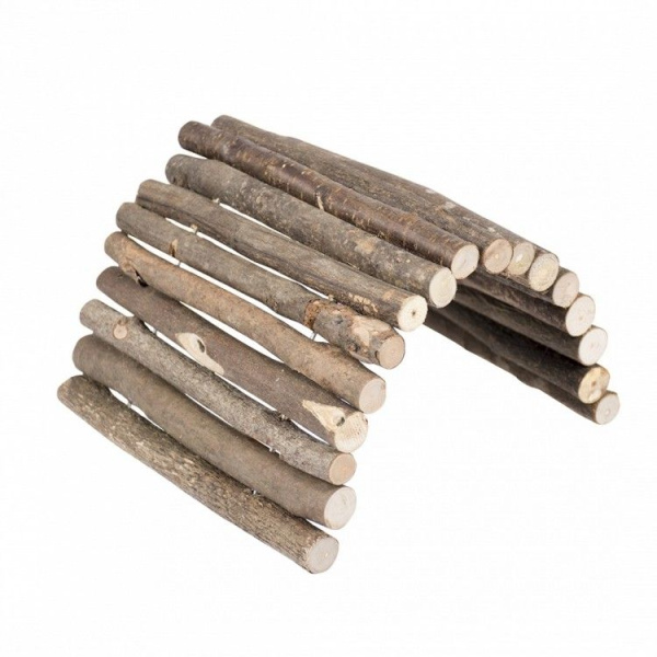 Duvo+ Игрушка для грызунов Мостик, 28х17см 