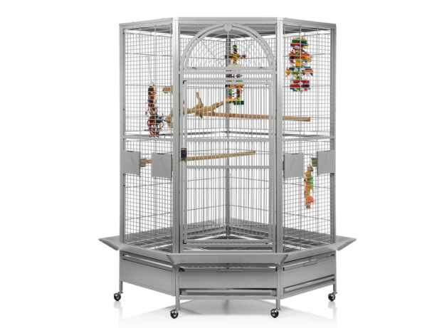 Клетка для птиц Cages Denver - Platinum