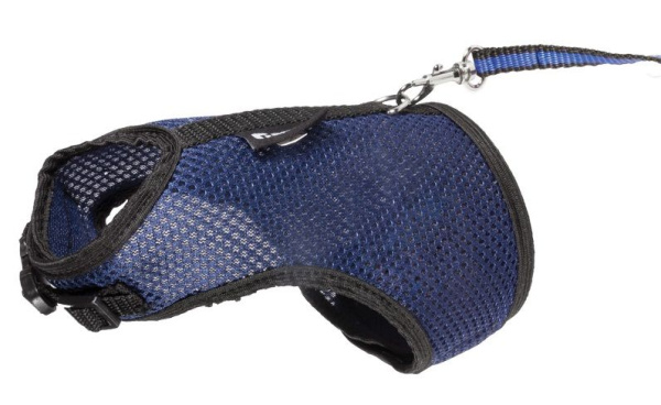 Комплект шлейка и поводок для морской свинки "Шустрик", 330*230мм