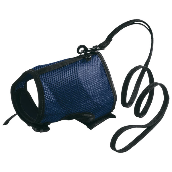 Мягкая шлейка с поводком JOGGING EXTRA LARGE для кроликов и кошек