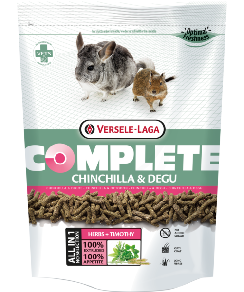 VERSELE-LAGA корм для шиншилл и дегу Complete Chinchilla & Degu 500 г
