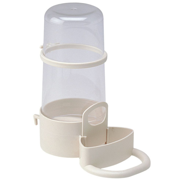 поилка прозрачная с держателем