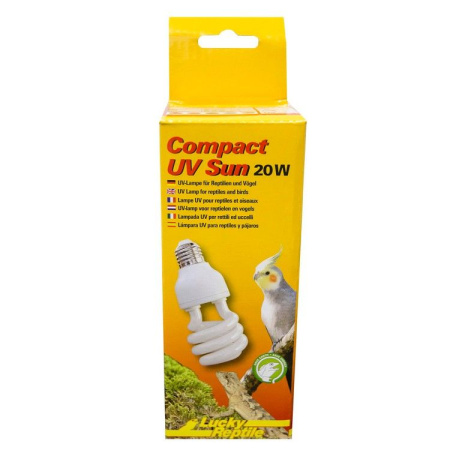 Lucky Reptile Лампа УФ Compact 20Вт 
