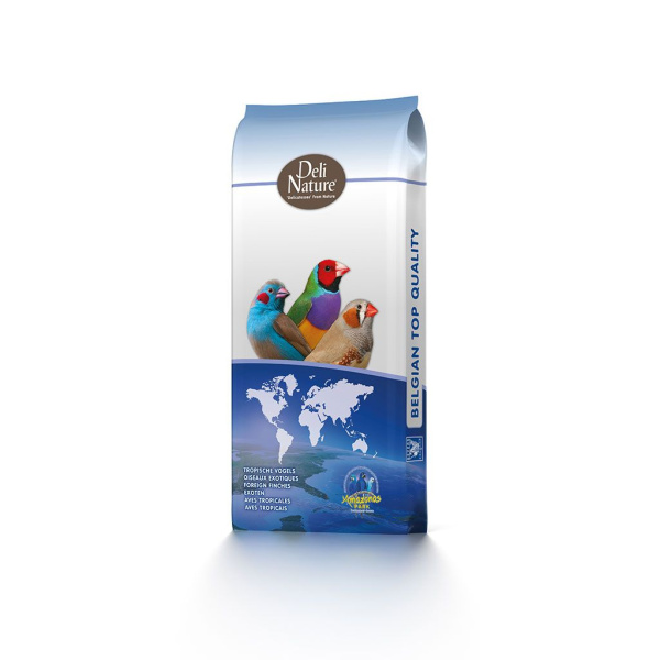 Корм для амадин Deli Nature 40 Foreign Finches Basic - 20 кг