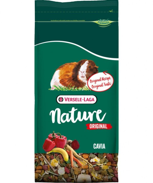 Versele-Laga Nature Original корм для морских свинок Cavia 2,5 кг