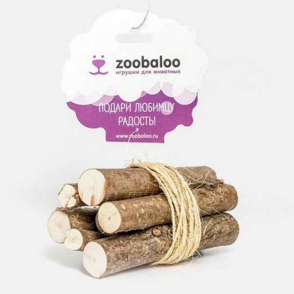 Палочки из орешника для грызунов 500 гр