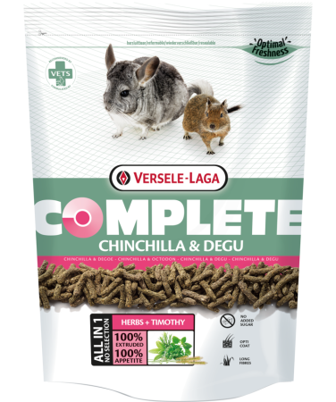 VERSELE-LAGA корм для шиншилл и дегу Complete Chinchilla & Degu 500 г