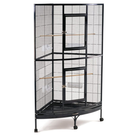 Клетка угловая