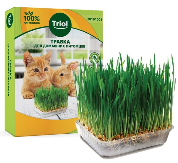 Травка для животных , 70 г