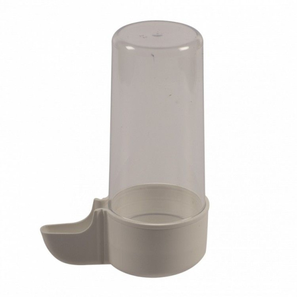 Duvo+ Поилка для птиц пластиковая, 200мл 