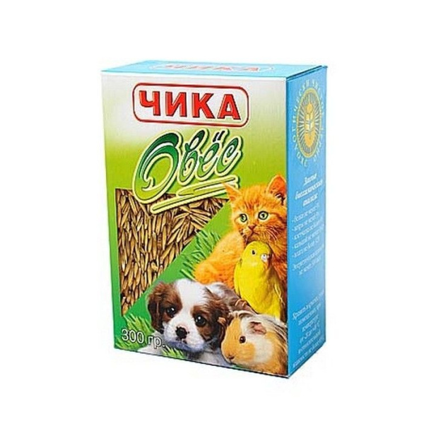 Чика Овёс 300г