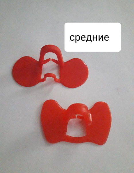 Очки красные средние 2 вида