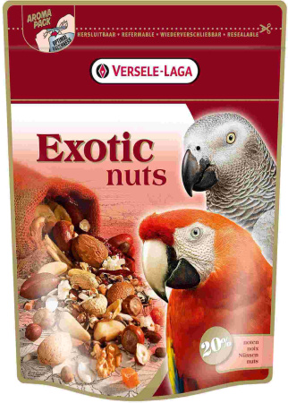 Versele-Laga лакомство для крупных попугаев с орехами Exotic Nuts 750 г