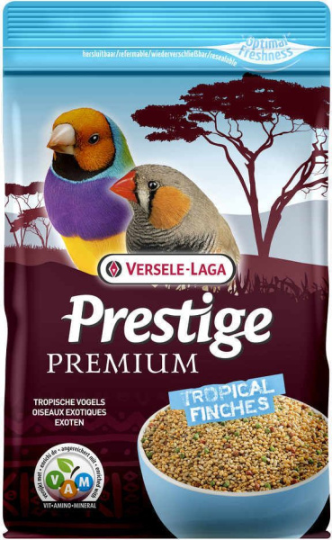 Versele-Laga Prestige Premium корм для экзотических птиц Tropical Finches 800 г