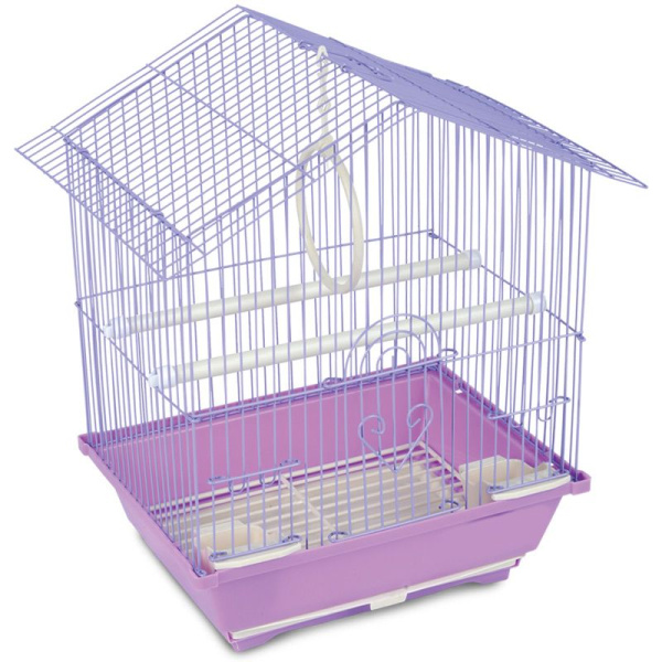 клетка маленькая с аксессуарами