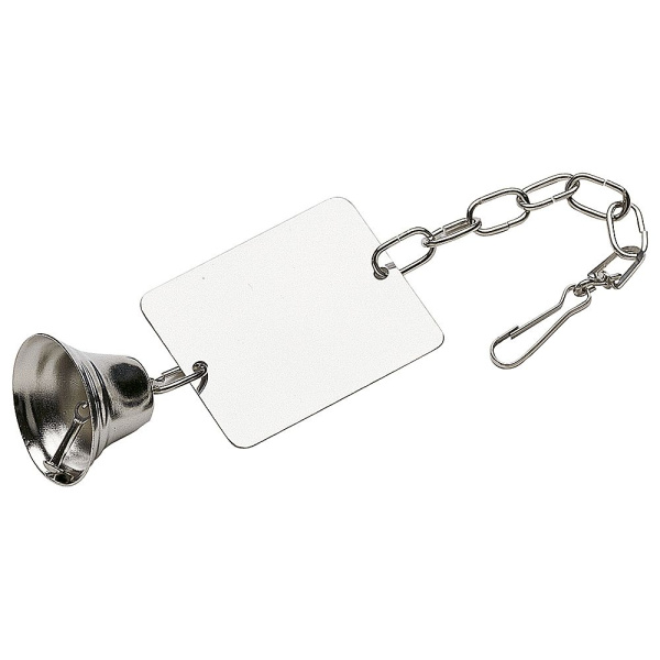 Ferplast Зеркало для птиц с колокольчиком на цепочке Lam 4242 