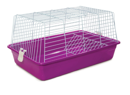 Клетка T4 для мелких животных, эмаль, 714*470*365мм