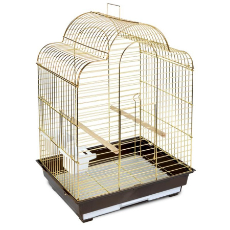 клетка(золото) с аксессуарами